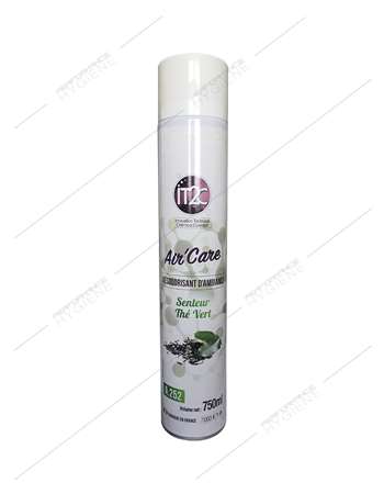 Image de Désodorisant Thé vert sans retombée AIR CARE - aérosol 250ml