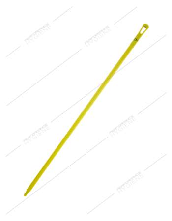 Image de Manche alimentaire ultra hygiénique Ø34mm 150cm Jaune VIKAN