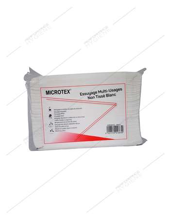 Image de Essuyeurs NT résistants 38x42cm MICROTEX - sachet 100F