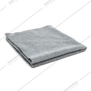 Image de Lavette microfibre multi usages 40x40cm FIRST Grise x10