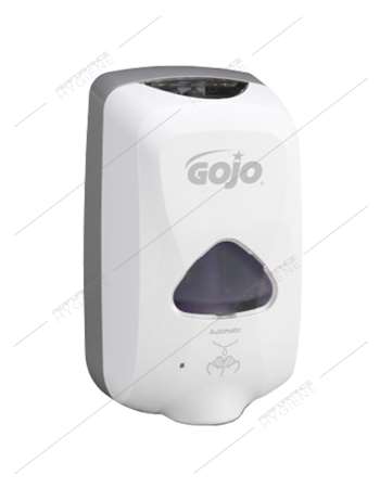 Distributeur automatique savon blanc GOJO TFX 1200ml