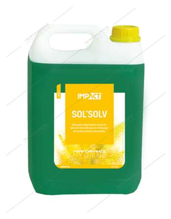 Image de Dégraissant solvanté surfaces encrassées SOL'SOLV - 5L