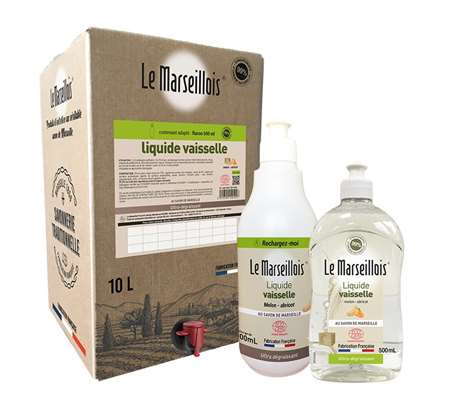 Image de Plonge VSL mains concentré Ecocert LE MARSEILLOIS - 500ml