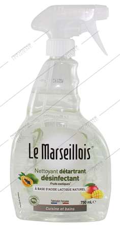 Image de Nettoyant détartrant désinfectant LE MARSEILLOIS - 750ml