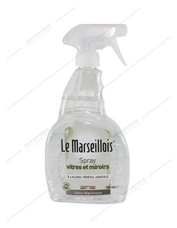 Produit vitres&surf. modernes naturel LE MARSEILLOIS 750ml