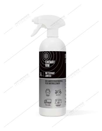 Image de Nettoyant jantes écologique HTS BIO CARWAY RIM - Vapo 750ml