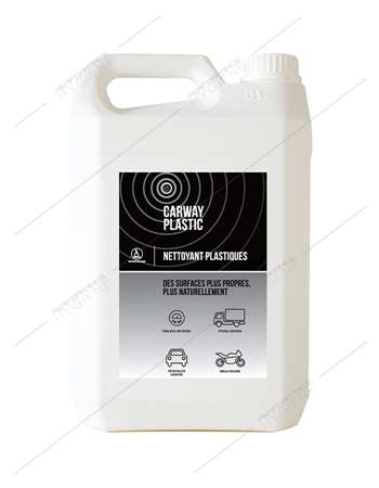 Image de Nettoyant rénovant plastiques HTS BIO CARWAY PLASTIC 5L