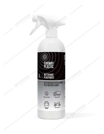 Image de Nettoyant rénovant plastiques HTS BIO CARWAY PLASTIC 750ml