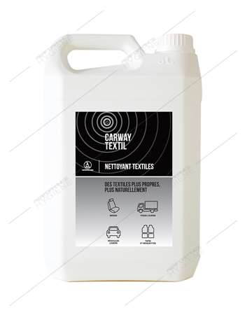 Image de Nettoyant textiles écologique HTS BIO CARWAY TEXTIL - 5L