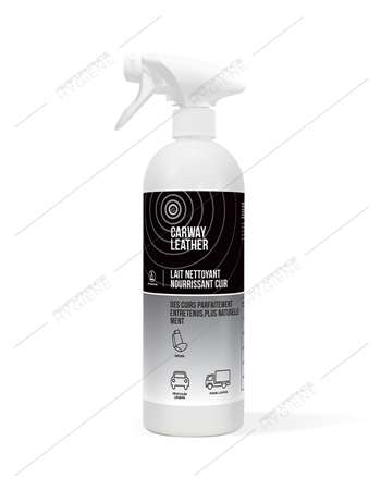 Image de Lait nettoyant cuir écologique HTS BIO CARWAY LEATHER 750ml