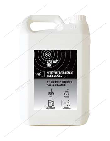 Image de Dégraissant multi-usages HTS BIO CARWAY HC - bidon 5L