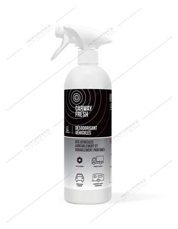 Destructeur odeurs véhicules HTS BIO CARWAY FRESH - 750ml