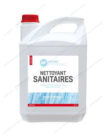 Image de Nettoyant sanitaires 3 en 1 NATURE RESPONSABLE - bidon 5L