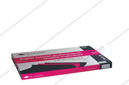 Image de Papier sulfurisé cuisson multi passages GN1/1- 53x32cm - bte