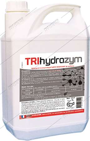 Image de Détergent concentré tri-enzymatrique moussant HYDRAZYM 5L