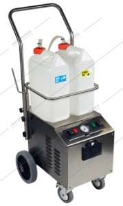 Image de Nettoyeur vapeur seche inox 8 bars/168° JUPITER PLUS 4m