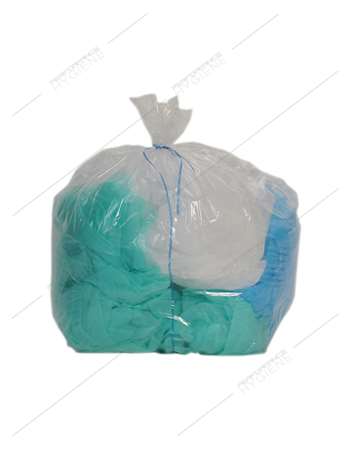 Image de Sacs poubelle TRANSPARENTS BD 110L standard - carton de 200