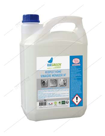 Image de Vinaigre d'alcool ménager surpuissant concentré 14°- 5L