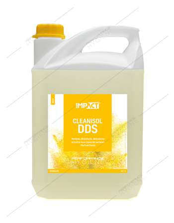 Image de Nettoyant désinfectant concentré floral CLEANISOL DDS - 5L