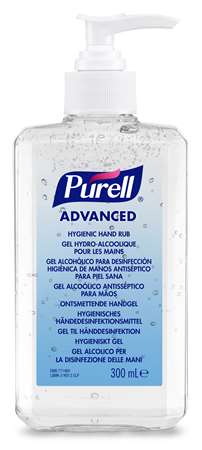 Image de Gel hydro alcoolique mains PURELL PROMO - flacon pompe 500ml