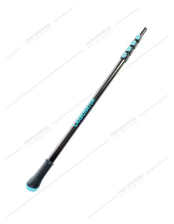 Image de Manche carbone télescopique ergonomique 1,8m à 7,5m MOERMAN