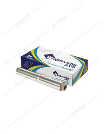 Image de Film étirable alimentaire 300x0,30m WRAPMASTER - lot 3