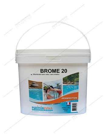 Image de Galets de Brome 20g Purissimeau - seau 5kg