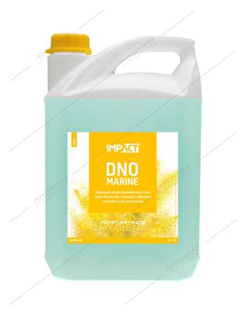 Détergent neutre désodorisant sols protégés DNO Marine - 5L