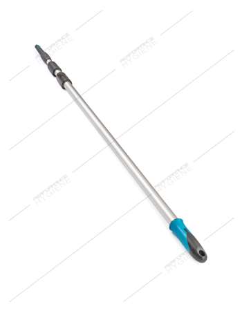 Image de Manche aluminium télescopique 4x2,25m ergonomique MOERMAN