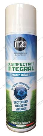 Image de Désinfectant intégral HD virucide air & surfaces IT2C 500ml