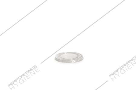 Image de Couvercle plat pour pot à dessert (POS25) - lot 100