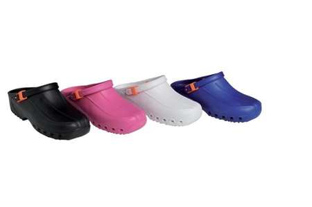 Image de Sabots ultra léger en EVA antistatique bleu LEA