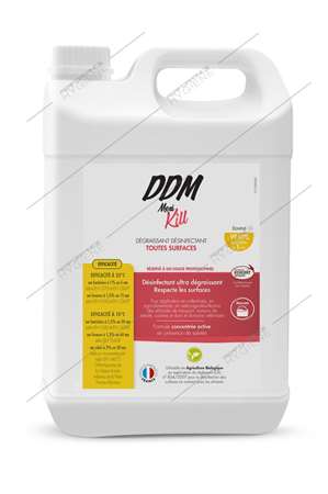 Image de Dégraissant désinfectant virucide ttes surfaces MERI KILL 5L