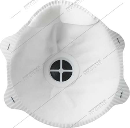 Image de Masque à soupape FFP2 jetable - boite de 10