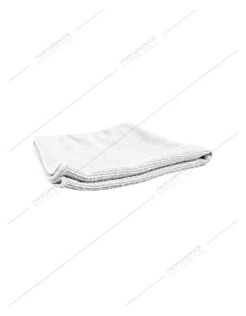 Image de Lavette microfibre multi usages 40x40cm FIRST blanche x10