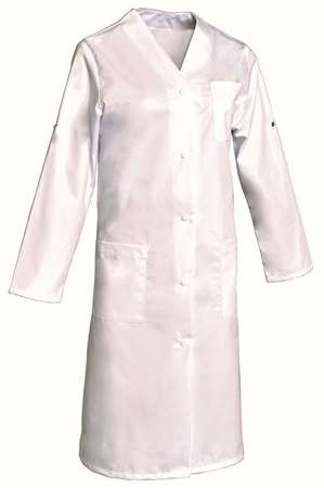 Image de Blouse à pressions P/C 210g MT JULIE (blanche) - T3