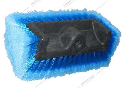 Image de Brosse de lavage véhicules QUADRO 25cm à passage d'eau