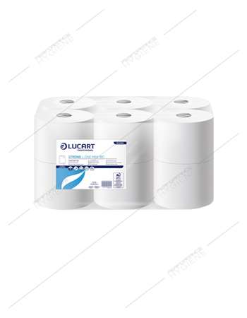 Image de Papier wc à DC blanc Strong L-ONE MINI 180m - lot 12