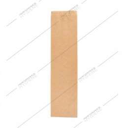 Image de Sachet kraft ingraissable pour chauffer sandwich - lot 500