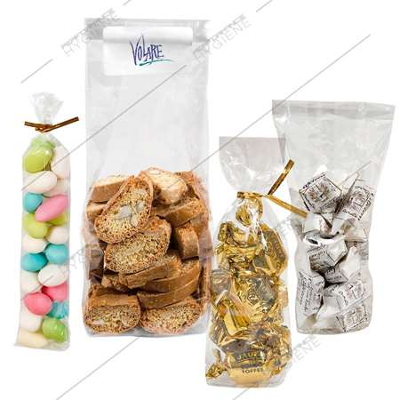 Image de Sachets neutres emballage 14,5x27cm - lot 100