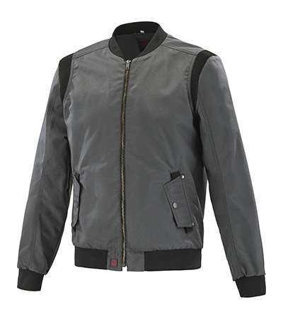 Image de Blouson de travail C/P 290g STATOR (gris acier/noir) - T M