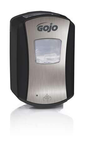 Distributeur de savon automatique noir/chromé GOJO LTX 700ml
