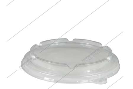 Image de Couvercle transparent pr pot à salade rond SKB1100 - lot 50