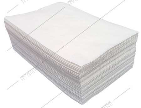 Serviettes de bain jetables Spunlace 67x45cm - carton 700