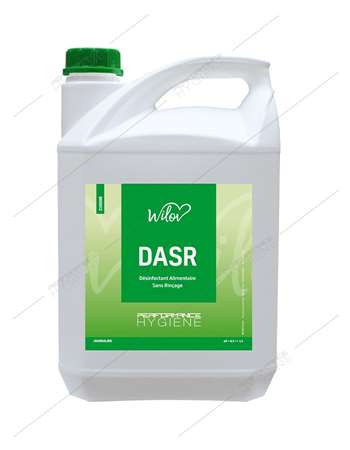 Image de Désinfectant alimentaire sans rinçage DASR 5L