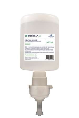 Image de Savon mousse NEUTRAL open soap - cartouche 450ml