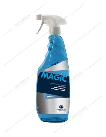 Image de Nettoyant brillanteur MAGIC INOX - vapo 750ml