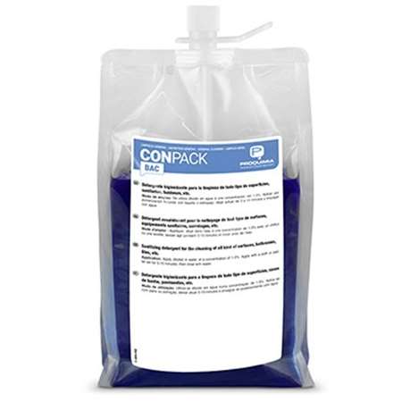 Nettoyant désinfectant toutes surfaces CONPACK BAC - 2x1,5L