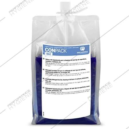 Image de Nettoyant désinfectant toutes surfaces CONPACK BAC - 2x1,5L