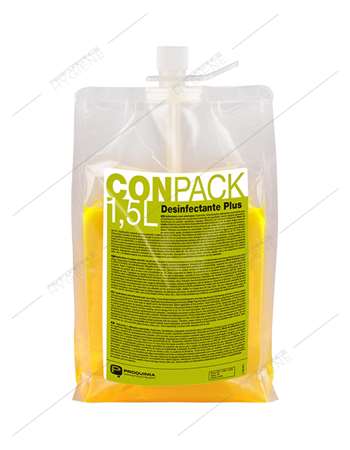 Image de Nettoyant concentré CONPACK DESINFECTANTE PLUS 2x1,5L